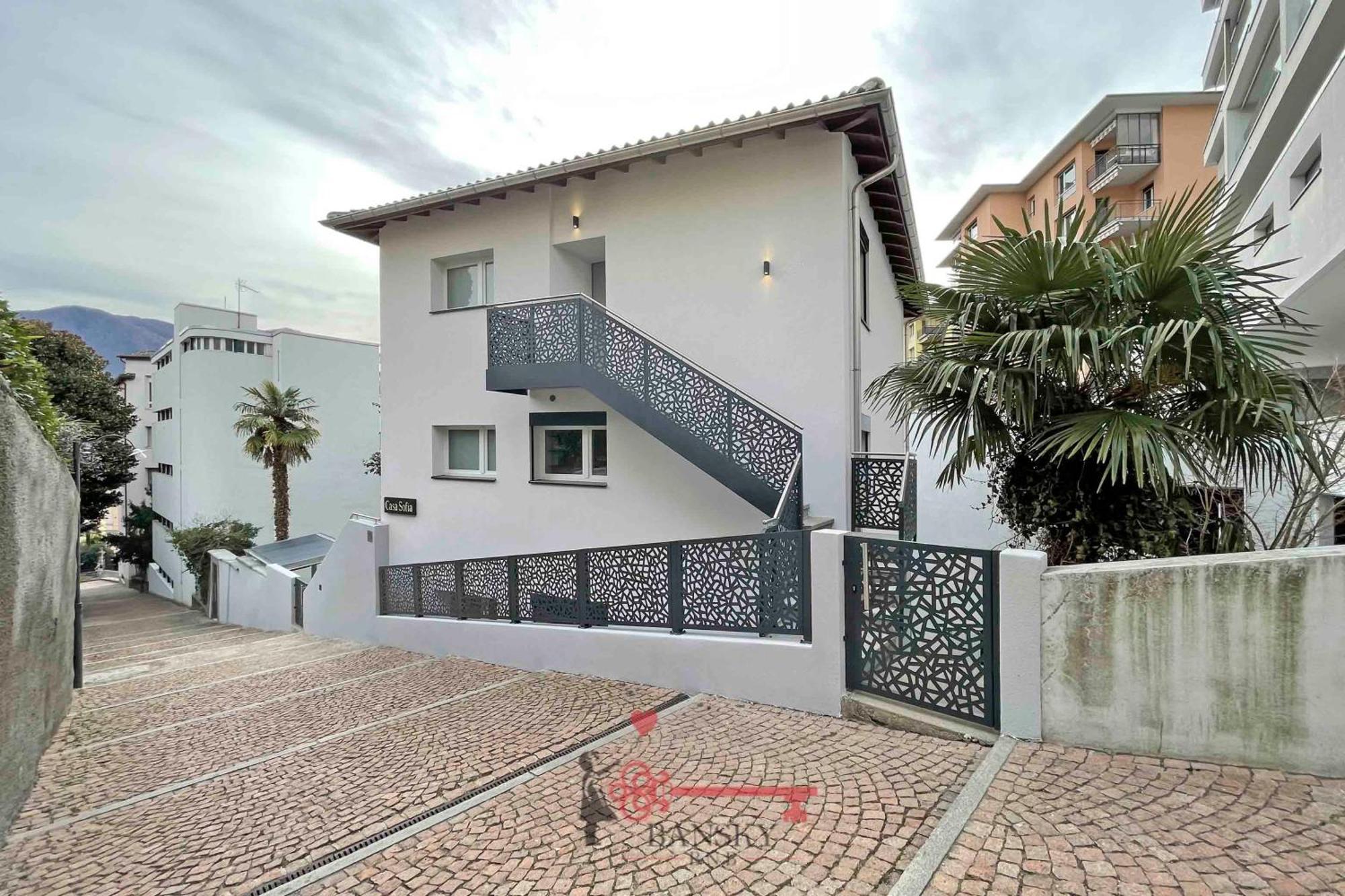 Home Sofia X 6Pax 5Min Station -By Easylife Swiss Lugano Luaran gambar